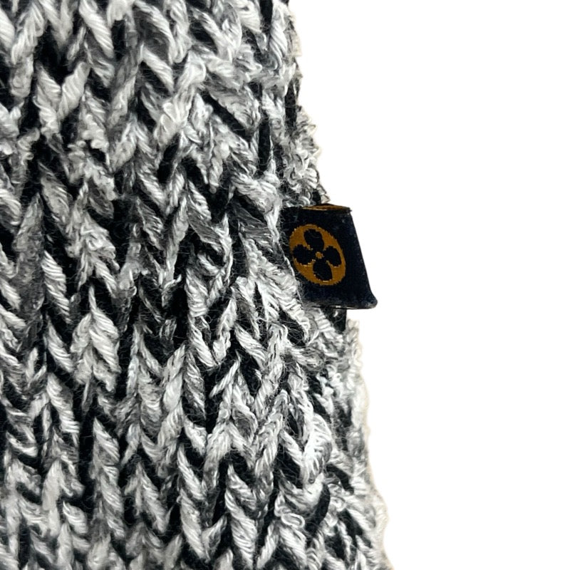 ルイ・ヴィトン LOUIS VUITTON ツイードニットスカート FMKZ92 グレー ツイード レディース ロングスカート