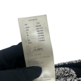 ルイ・ヴィトン LOUIS VUITTON ツイードニットスカート FMKZ92 グレー ツイード レディース ロングスカート