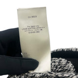 ルイ・ヴィトン LOUIS VUITTON ツイードニットスカート FMKZ92 グレー ツイード レディース ロングスカート