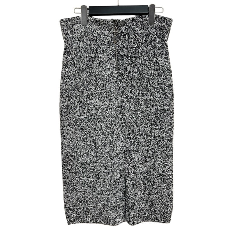 ルイ・ヴィトン LOUIS VUITTON ツイードニットスカート FMKZ92 グレー ツイード レディース ロングスカート