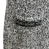 ルイ・ヴィトン LOUIS VUITTON ツイードニットスカート FMKZ92 グレー ツイード レディース ロングスカート