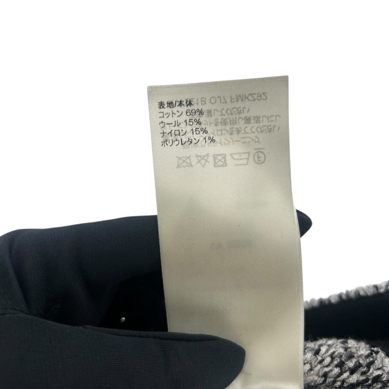 ルイ・ヴィトン LOUIS VUITTON ツイードニットスカート FMKZ92 グレー ツイード レディース ロングスカート