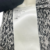 ルイ・ヴィトン LOUIS VUITTON ツイードニットスカート FMKZ92 グレー ツイード レディース ロングスカート