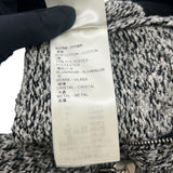 ルイ・ヴィトン LOUIS VUITTON ツイードニットスカート FMKZ92 グレー ツイード レディース ロングスカート