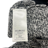 ルイ・ヴィトン LOUIS VUITTON ツイードニットスカート FMKZ92 グレー ツイード レディース ロングスカート