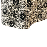 ルイ・ヴィトン LOUIS VUITTON モノグラム切替ジップワンピース FADR36 ウール レディース ワンピース