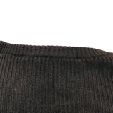 ルイ・ヴィトン LOUIS VUITTON モノグラム切替ジップワンピース FADR36 ウール レディース ワンピース