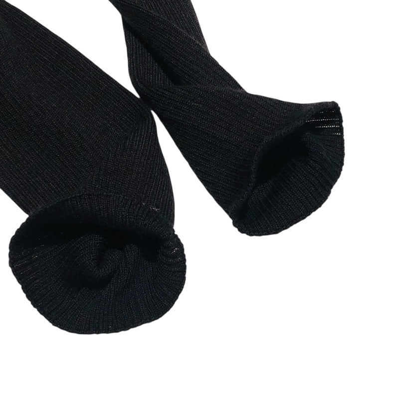 ルイ・ヴィトン LOUIS VUITTON モノグラム切替ジップワンピース FADR36 ウール レディース ワンピース