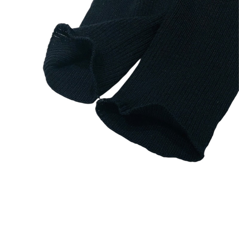 ルイ・ヴィトン LOUIS VUITTON モノグラム切替ジップワンピース FADR36 ウール レディース ワンピース