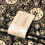 ルイ・ヴィトン LOUIS VUITTON モノグラム切替ジップワンピース FADR36 ウール レディース ワンピース