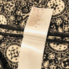 ルイ・ヴィトン LOUIS VUITTON モノグラム切替ジップワンピース FADR36 ウール レディース ワンピース