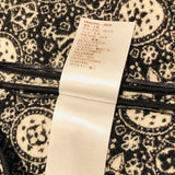 ルイ・ヴィトン LOUIS VUITTON モノグラム切替ジップワンピース FADR36 ウール レディース ワンピース