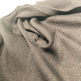 ルイ・ヴィトン LOUIS VUITTON モノグラム切替ジップワンピース FADR36 ウール レディース ワンピース