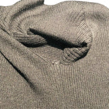 ルイ・ヴィトン LOUIS VUITTON モノグラム切替ジップワンピース FADR36 ウール レディース ワンピース