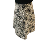 ルイ・ヴィトン LOUIS VUITTON モノグラム切替ジップワンピース FADR36 ウール レディース ワンピース