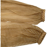 フェンディ FENDI ギンガムチェックシースルーワンピース FDA827 イエロー シルク レディース ワンピース