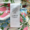 グッチ GUCCI GGパールボタン花柄ワンピース 453982 マルチカラー コットン レディース ワンピース