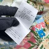 グッチ GUCCI GGパールボタン花柄ワンピース 453982 マルチカラー コットン レディース ワンピース