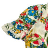 グッチ GUCCI GGパールボタン花柄ワンピース 453982 マルチカラー コットン レディース ワンピース