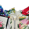 グッチ GUCCI GGパールボタン花柄ワンピース 453982 マルチカラー コットン レディース ワンピース