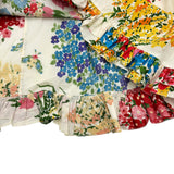 グッチ GUCCI GGパールボタン花柄ワンピース 453982 マルチカラー コットン レディース ワンピース