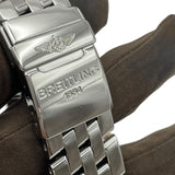 ブライトリング BREITLING クロノマットエボリューション B13356 ブラック SS/YG 自動巻き メンズ 腕時計