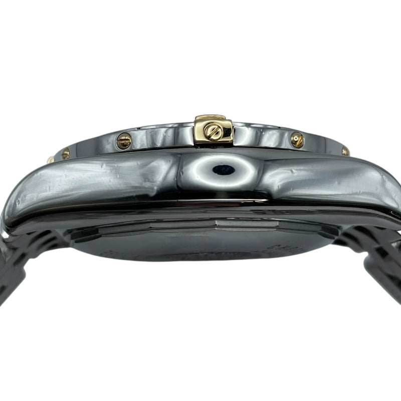 ブライトリング BREITLING クロノマットエボリューション B13356 ブラック SS/YG 自動巻き メンズ 腕時計