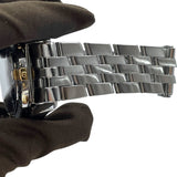 ブライトリング BREITLING クロノマットエボリューション B13356 ブラック SS/YG 自動巻き メンズ 腕時計