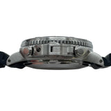 パネライ PANERAI ルミノールサブマーシブル クロノグラフ 1000 PAM00187 ブラック SS 自動巻き メンズ 腕時計