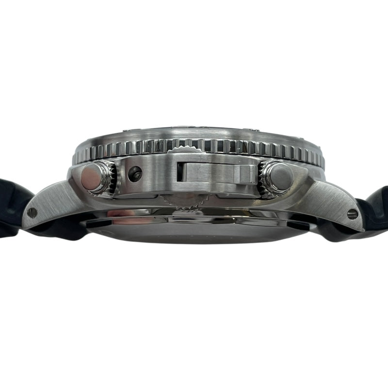 パネライ PANERAI ルミノールサブマーシブル クロノグラフ 1000 PAM00187 ブラック SS 自動巻き メンズ 腕時計