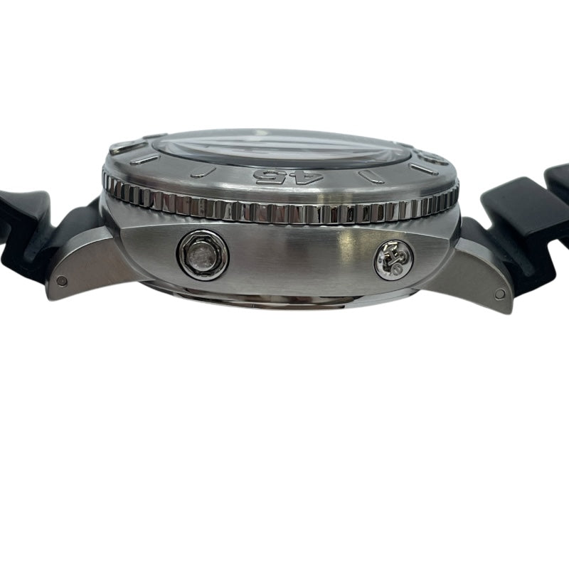 パネライ PANERAI ルミノールサブマーシブル クロノグラフ 1000 PAM00187 ブラック SS 自動巻き メンズ 腕時計
