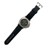 パネライ PANERAI ルミノールサブマーシブル クロノグラフ 1000 PAM00187 ブラック SS 自動巻き メンズ 腕時計