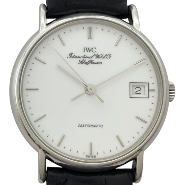 インターナショナルウォッチカンパニー IWC ポートフィノ IW351320 ホワイト SS 自動巻き メンズ 腕時計