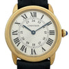 カルティエ Cartier ロンド ソロドゥカルティエ W6700355 ホワイト K18/SS メンズ 腕時計