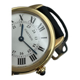 カルティエ Cartier ロンド ソロドゥカルティエ W6700355 ホワイト K18/SS メンズ 腕時計