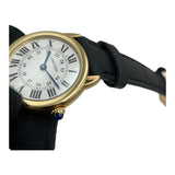 カルティエ Cartier ロンド ソロドゥカルティエ W6700355 ホワイト K18/SS メンズ 腕時計
