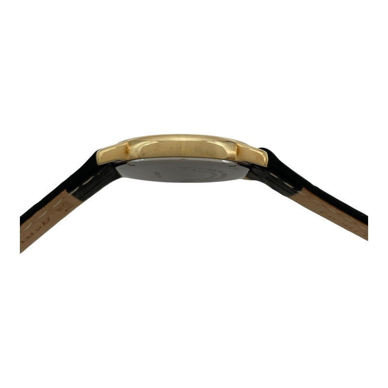 カルティエ Cartier ロンド ソロドゥカルティエ W6700355 ホワイト K18/SS メンズ 腕時計