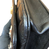 シャネル CHANEL 2.55 チェーンウォレット A80441 ブラック/ゴールド金具 ラム レディース ショルダーバッグ