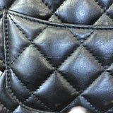 シャネル CHANEL 2.55 チェーンウォレット A80441 ブラック/ゴールド金具 ラム レディース ショルダーバッグ