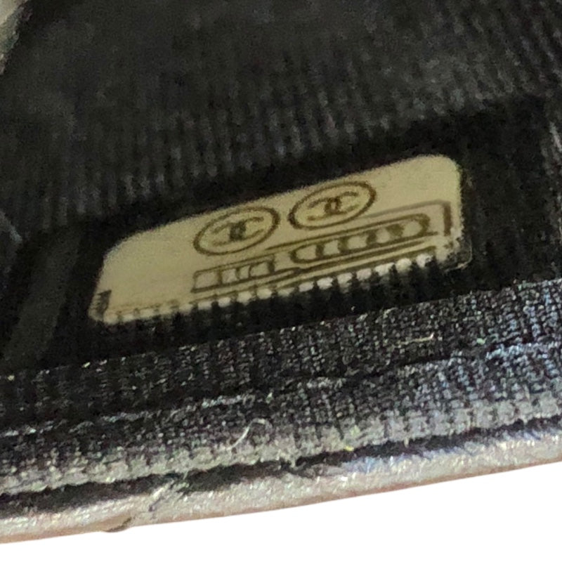 シャネル CHANEL 2.55 チェーンウォレット A80441 ブラック/ゴールド金具 ラム レディース ショルダーバッグ