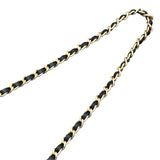 シャネル CHANEL 2.55 チェーンウォレット A80441 ブラック/ゴールド金具 ラム レディース ショルダーバッグ