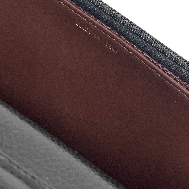 シャネル CHANEL マトラッセ チェーンウォレット AP0250 ブラック ゴールド金具 キャビアスキン レディース ショルダーバッグ