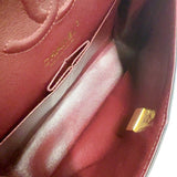 シャネル CHANEL マトラッセ23　チェーンショルダー A01113 ブラック ゴールド金具 ラムスキン レディース ショルダーバッグ