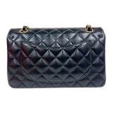 シャネル CHANEL マトラッセ23　チェーンショルダー A01113 ブラック ゴールド金具 ラムスキン レディース ショルダーバッグ