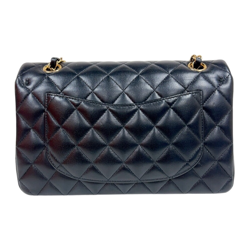 シャネル CHANEL マトラッセ23　チェーンショルダー A01113 ブラック ゴールド金具 ラムスキン レディース ショルダーバッグ