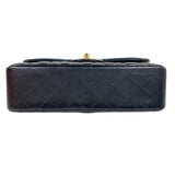 シャネル CHANEL マトラッセ23　チェーンショルダー A01113 ブラック ゴールド金具 ラムスキン レディース ショルダーバッグ