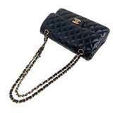 シャネル CHANEL マトラッセ23　チェーンショルダー A01113 ブラック ゴールド金具 ラムスキン レディース ショルダーバッグ