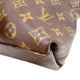 ルイ・ヴィトン LOUIS VUITTON テュイルリーブザス M43157 ブラウン　ゴールド金具 モノグラム・キャンバス レザー レディース ハンドバッグ
