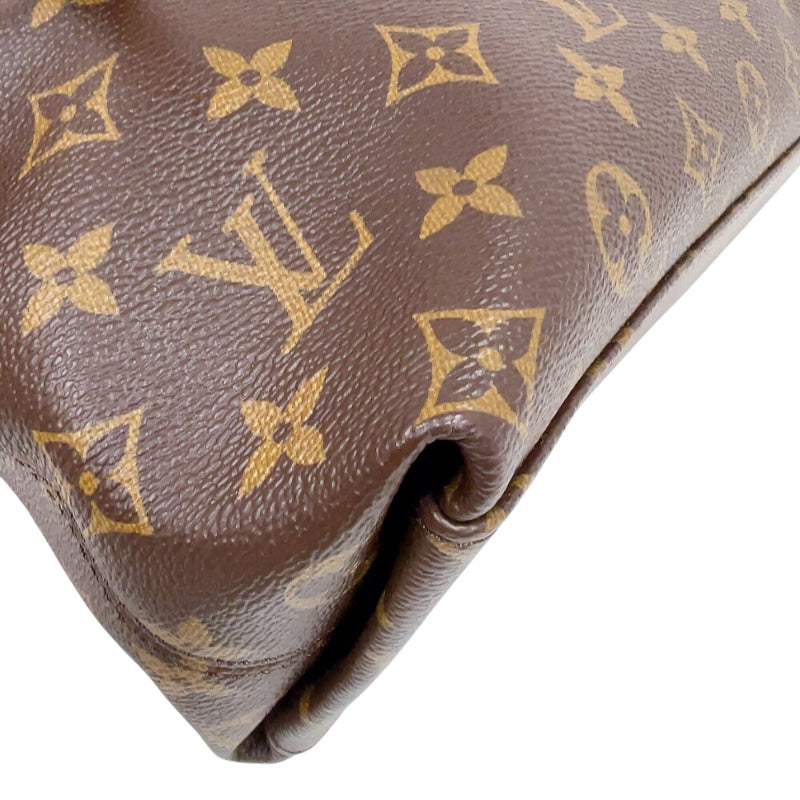 ルイ・ヴィトン LOUIS VUITTON テュイルリーブザス M43157 ブラウン　ゴールド金具 モノグラム・キャンバス レザー レディース ハンドバッグ