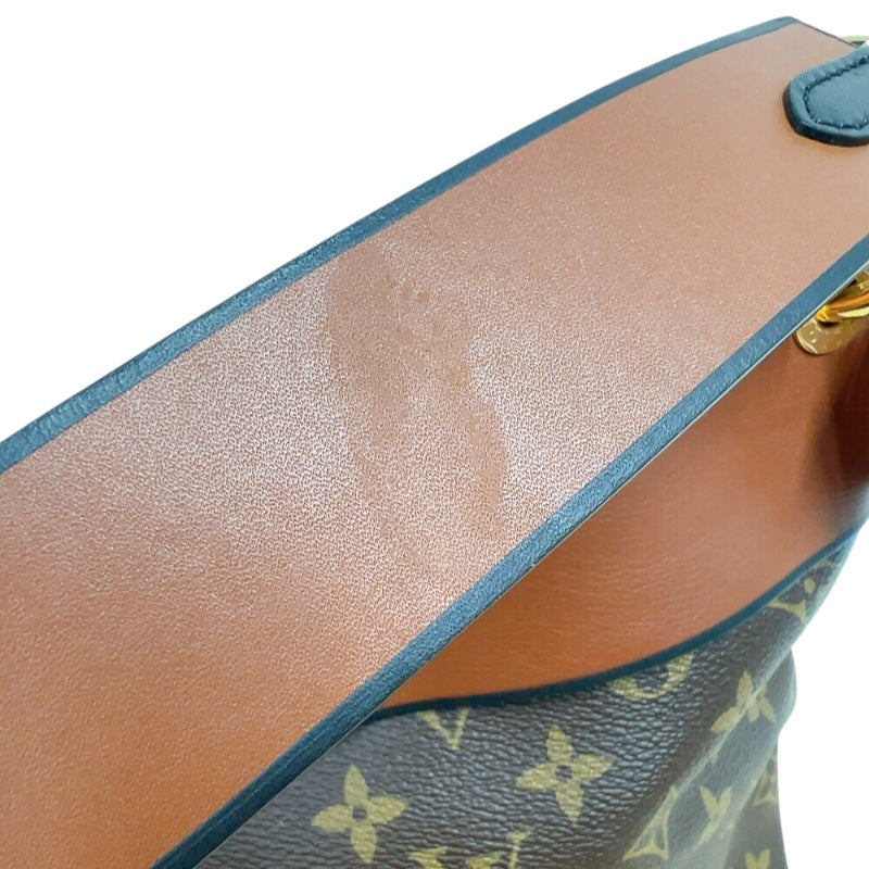 ルイ・ヴィトン LOUIS VUITTON テュイルリーブザス M43157 ブラウン　ゴールド金具 モノグラム・キャンバス レザー レディース ハンドバッグ